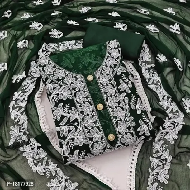 Fancy chandri cotton suit uploaded by Ns enterprises on 8/19/2023