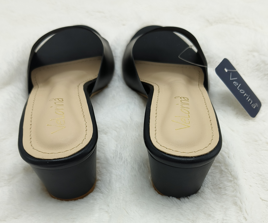 Velorina women sandals with heel  uploaded by Zara Enterprises on 8/19/2023