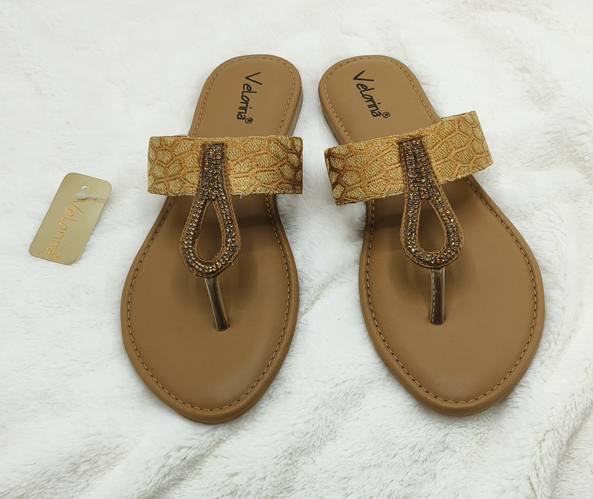 Velorina women casual regular sandals  uploaded by Zara Enterprises on 8/19/2023