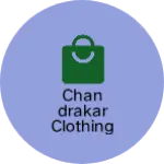 Business logo of Chandrakar clothing shop