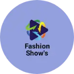 Business logo of Fashion show's