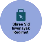 Business logo of Shree sidhiwinayak redimet and silai sentar