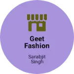 Business logo of Geet fashion house