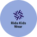Business logo of Rida kids wear