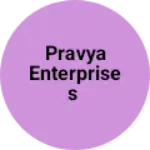 Business logo of Pravya Enterprises