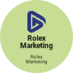 Business logo of Rolex marketing company Sherkot