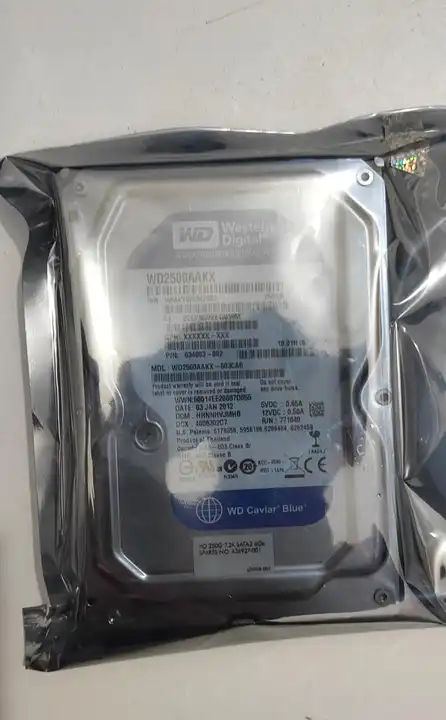 All HDD Available 500gb To 10Tb  uploaded by Bushra Electronic on 8/19/2023