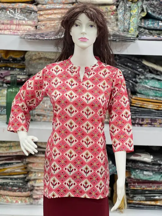Catalogue :- Barbie 4.0 Cotton Printed  uploaded by Rang Bhoomi on 8/19/2023