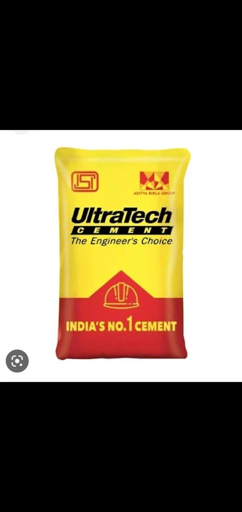 OPC Ultratech cement 50 kg bag  uploaded by business on 8/19/2023