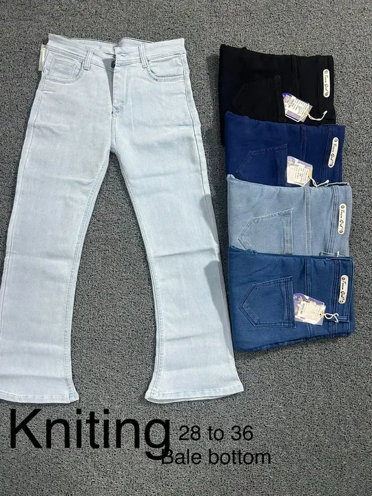 1 Button Bell botam Knitting  uploaded by Revon jeans on 8/19/2023
