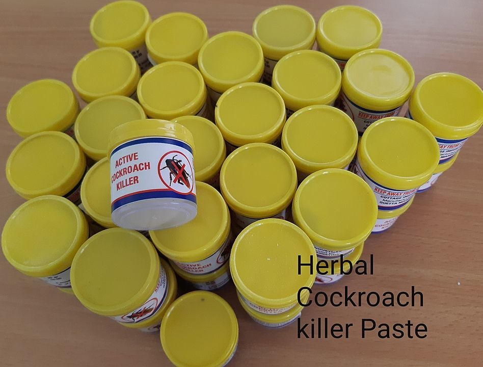 Herbal cockroach killer paste  uploaded by business on 7/16/2020