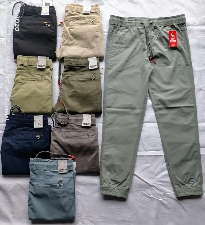 4 pocket joggers premium  uploaded by Revon jeans on 8/19/2023