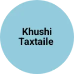 Business logo of Khushi TaxTaile