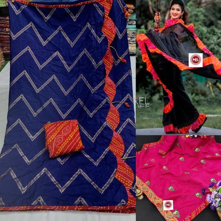 BRAND STOCK CLEARANCE SALE*

*Triple Combo offer*

Only 1550 for 3 saree price 

*No choosing book uploaded by business on 3/19/2021