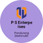 Business logo of P S Enterpeises