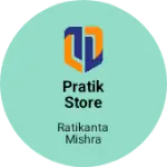 Business logo of Pratik Store