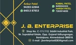 Business logo of J b enterprise