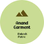 Business logo of Anand garment