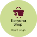 Business logo of Keryana shop