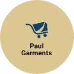 Business logo of Paul Garments