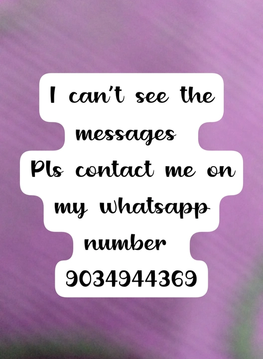 Dm me on whatsapp number 9034944369  uploaded by business on 8/20/2023