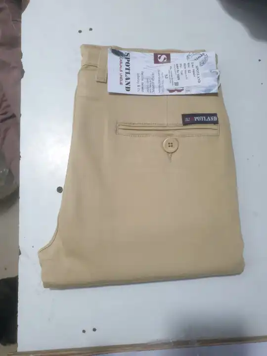 Cotton Trouser 8268300027 uploaded by MUMBAI SHIRTS  on 8/20/2023