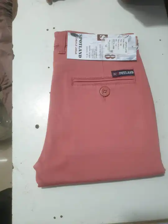Cotton Trouser 8268300027 uploaded by MUMBAI SHIRTS  on 8/20/2023