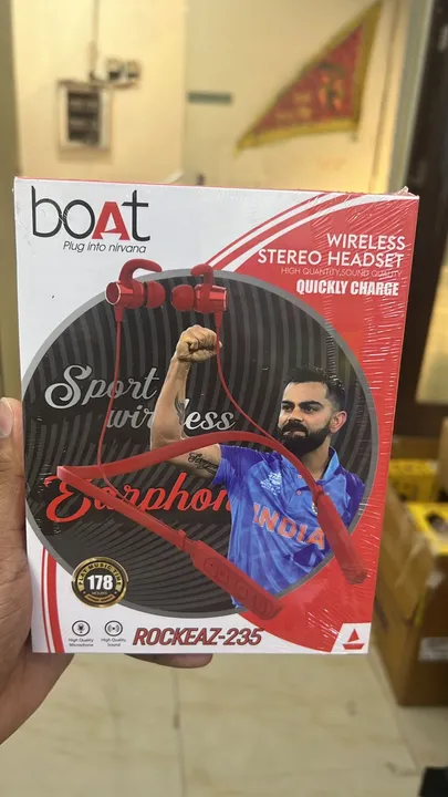 Boat Fire Bluetooth Neckband uploaded by Kripsons Ecommerce on 8/20/2023