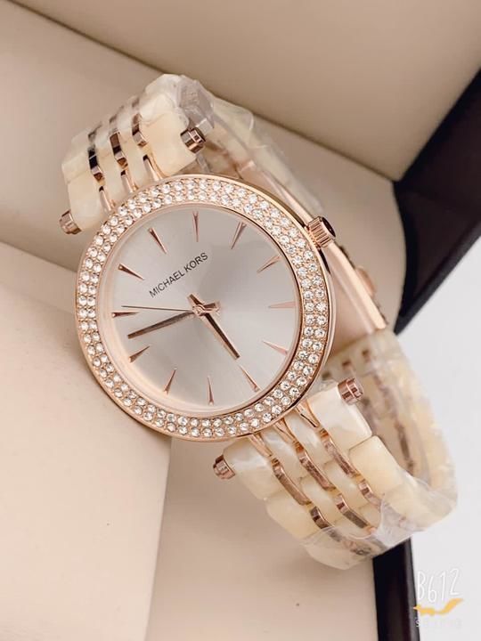 Ladies  special Diamond watch  uploaded by Rakesh Textiles on 3/19/2021
