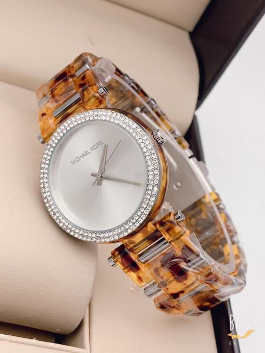 Ladies  special Diamond watch  uploaded by Rakesh Textiles on 3/19/2021