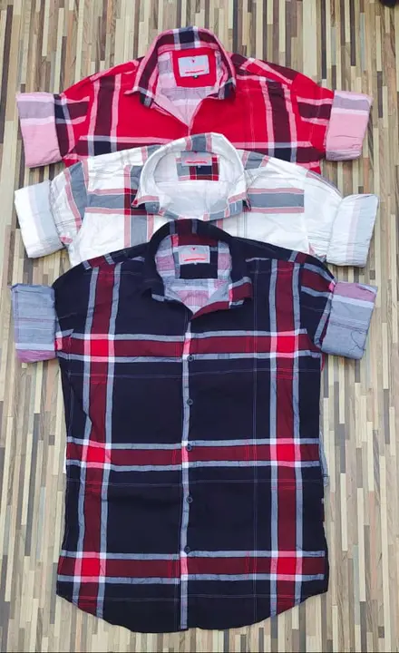 Check shirts  uploaded by Sufi jeans and shirts on 8/20/2023