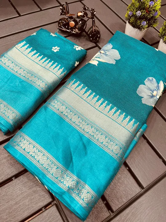 Soft silk saree  uploaded by Krishna fashion on 8/20/2023