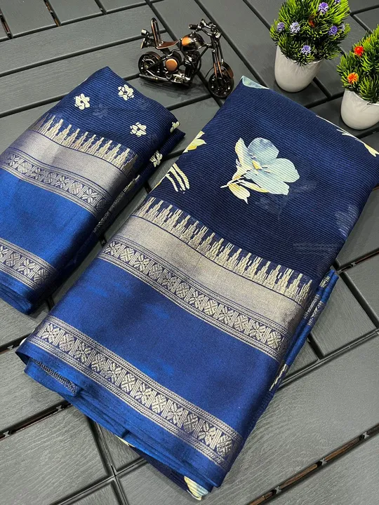 Soft silk saree  uploaded by Krishna fashion on 8/20/2023