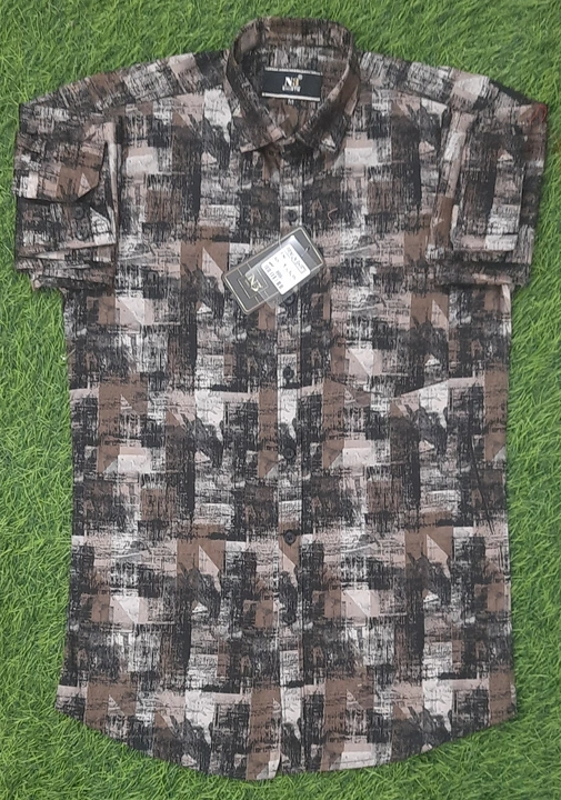 Heavy discharge print shirt uploaded by Nishant Traders on 8/20/2023