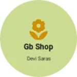 Business logo of GB shop