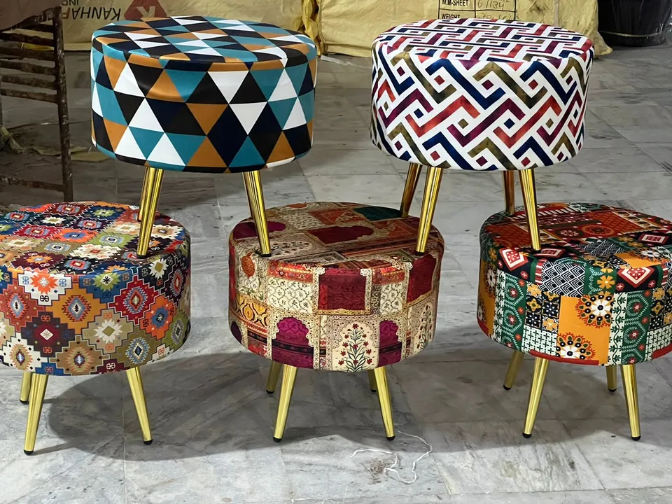 Ottoman stool uploaded by business on 8/20/2023