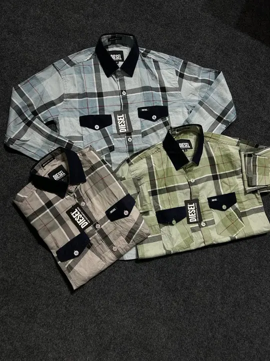 Double pocket shirt with cord  uploaded by business on 8/20/2023