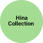 Business logo of Hina collection based out of Mumbai