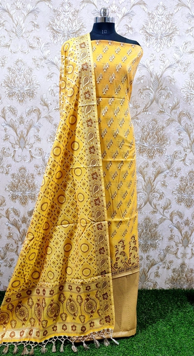 Traditional Exclusive New Arrival Banarasi Suit... uploaded by S. A. Designer on 8/20/2023