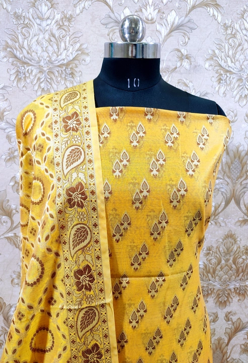 Traditional Exclusive New Arrival Banarasi Suit... uploaded by S. A. Designer on 8/20/2023