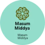 Business logo of Masum middya