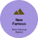 Business logo of New famous bakery