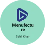 Business logo of Menufecture