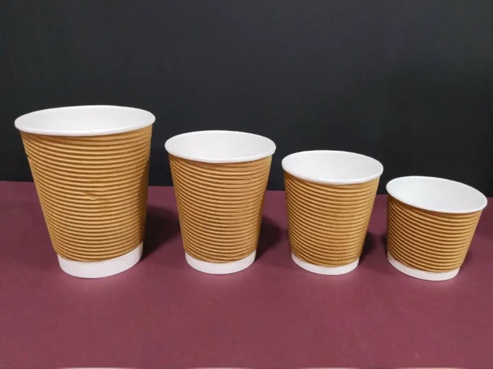 Ripple paper cups uploaded by business on 8/20/2023