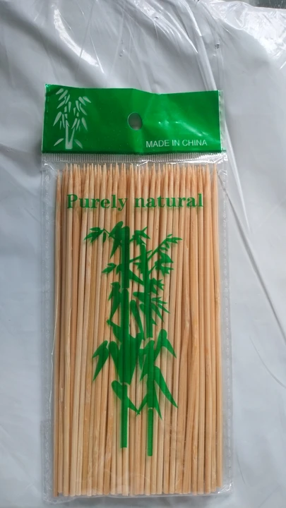 6 " Bamboo skewers  uploaded by business on 8/20/2023