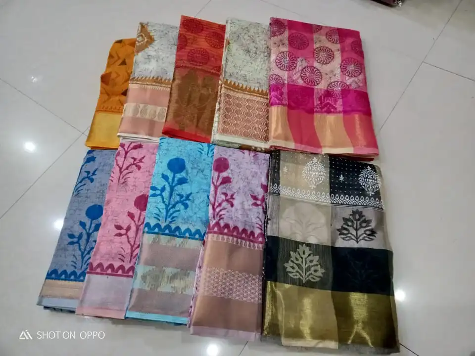 Cotton saree  uploaded by Maa ahilya saree suit centre on 8/20/2023