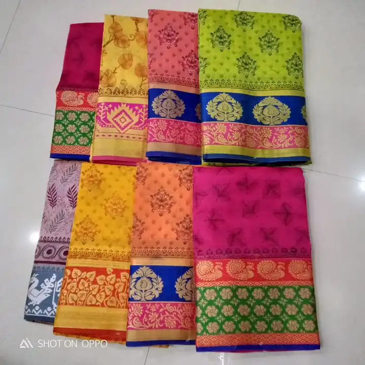 Cotton saree  uploaded by business on 8/20/2023