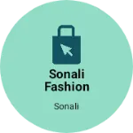 Business logo of Sonali fashion house