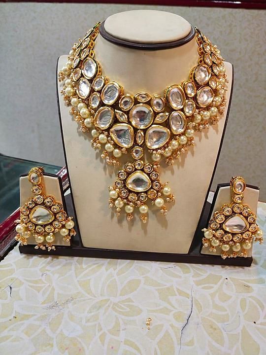 High quality kundan meena set uploaded by Imitation jewellery on 7/16/2020