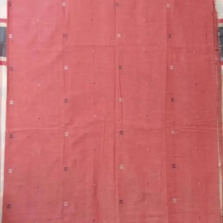 Khadi jamdani febrics  uploaded by Tant handloom cotton jamdani saree & febric on 8/20/2023